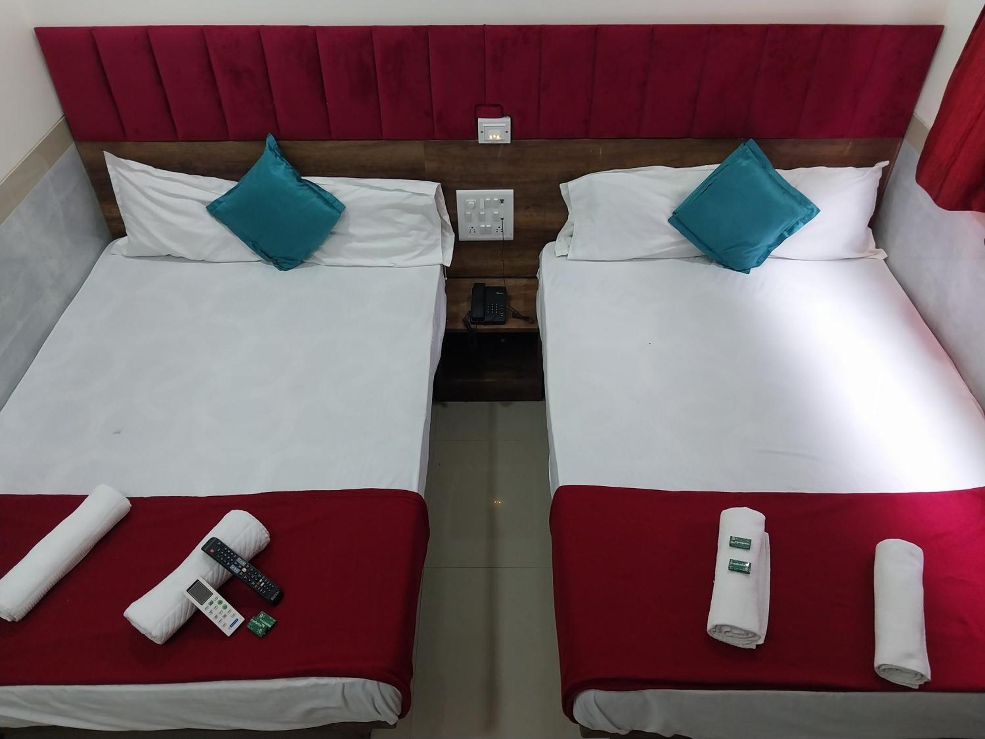 Hotel New Balaji Residency Mumbai Ngoại thất bức ảnh